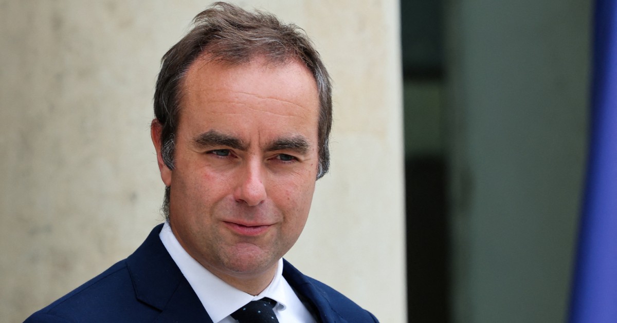 France's Macron names loyalist Lecornu as new prime minister