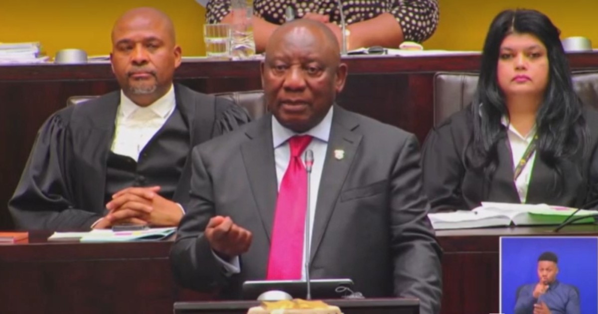 South Africa has sent officials to US for trade talks, president says