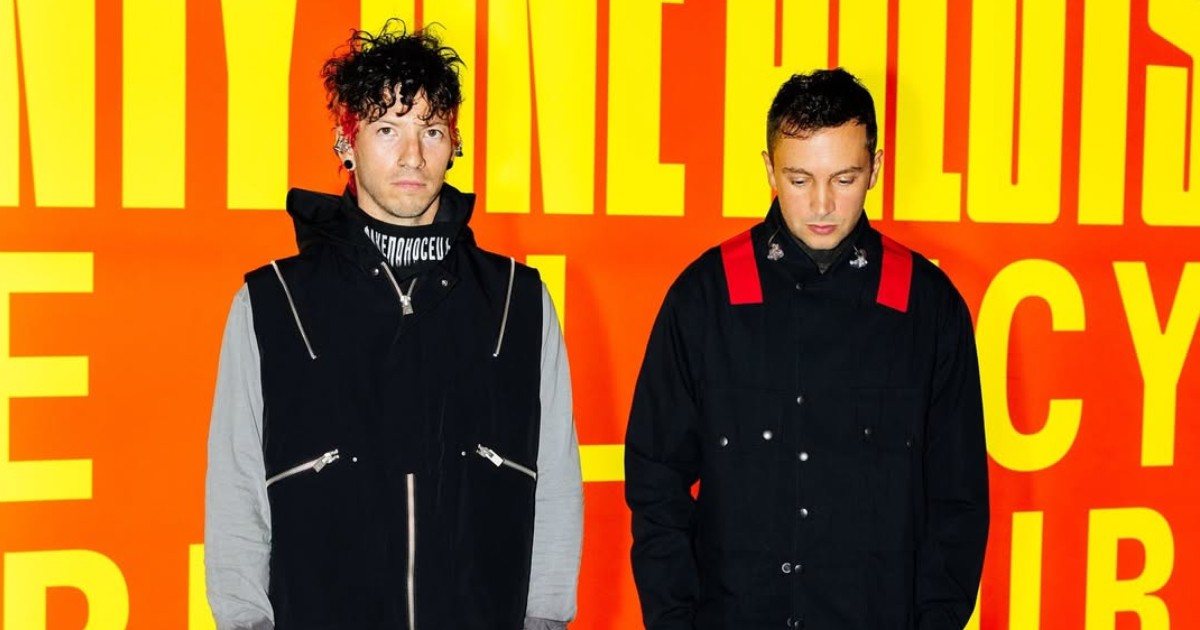 Twenty One Pilots launch lawsuit against Chinese e-commerce giant Temu over counterfeit merchandise