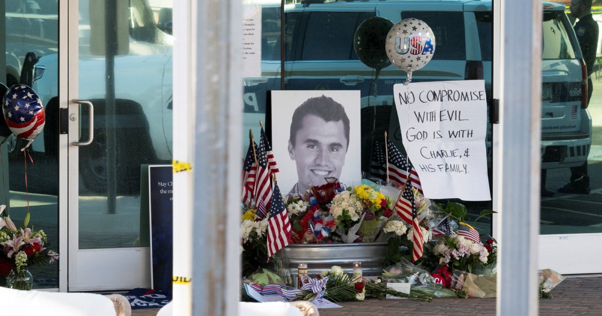 Police search for sniper who killed conservative activist Charlie Kirk in Utah