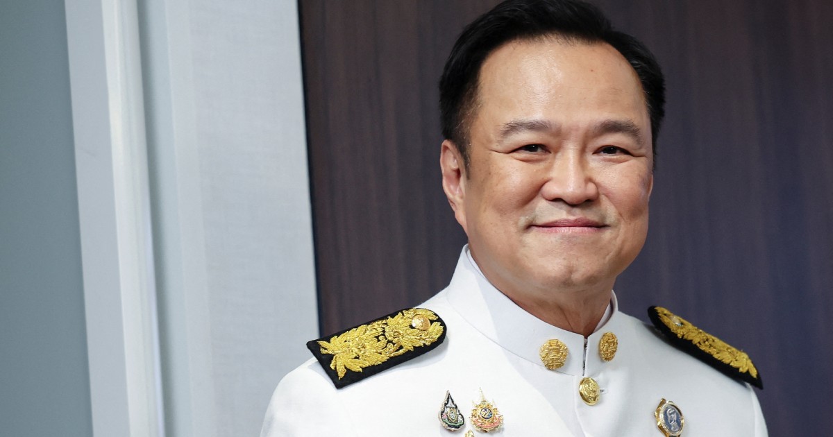 Thai king approves PM Anutin's cabinet line-up, Royal Gazette shows