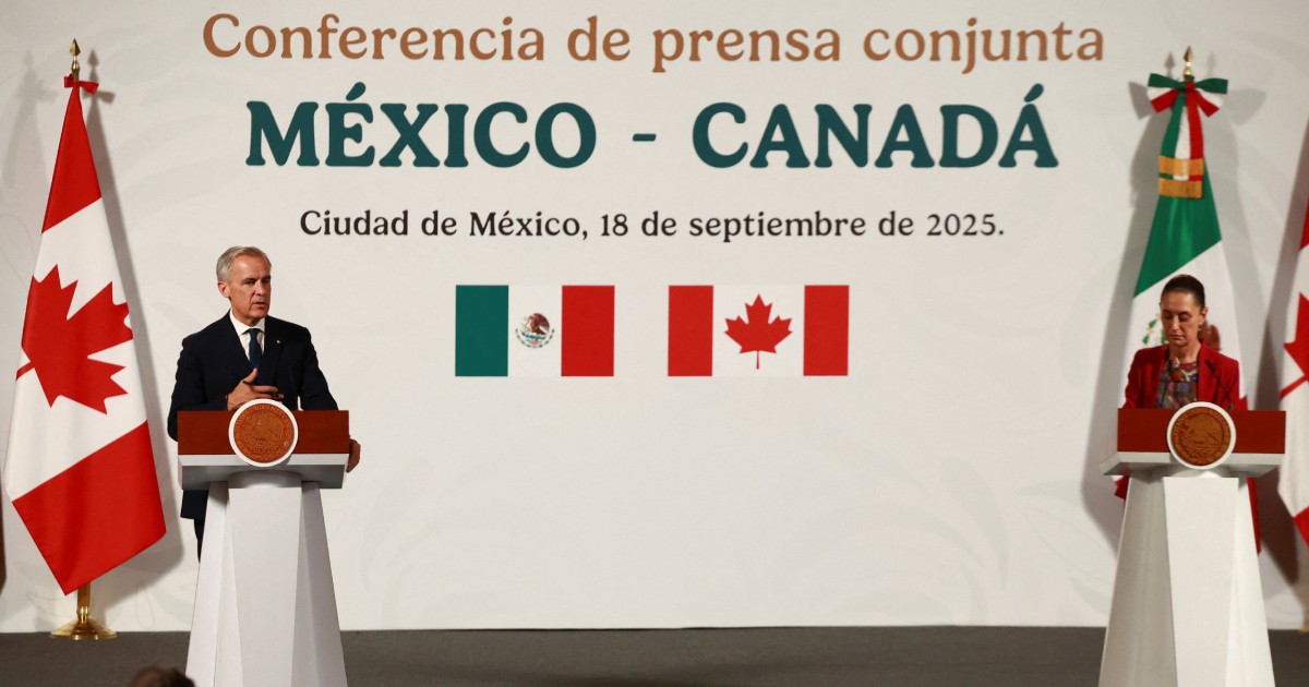 Canada, Mexico vow closer ties ahead of trade pact review with US
