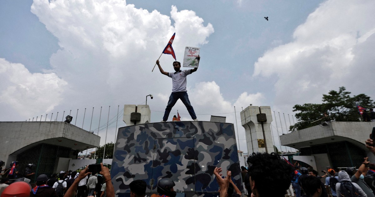 Nepal panel to probe violence during anti-graft protests that killed 74