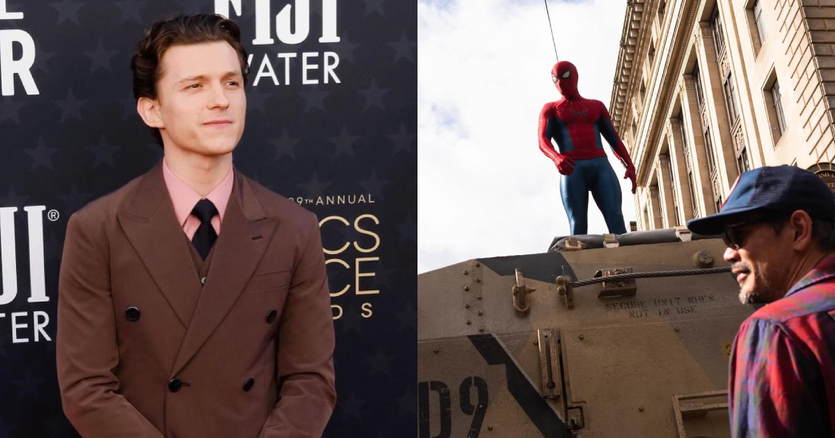Tom Holland suffers mild concussion after accident on set of Spider-Man: Brand New Day