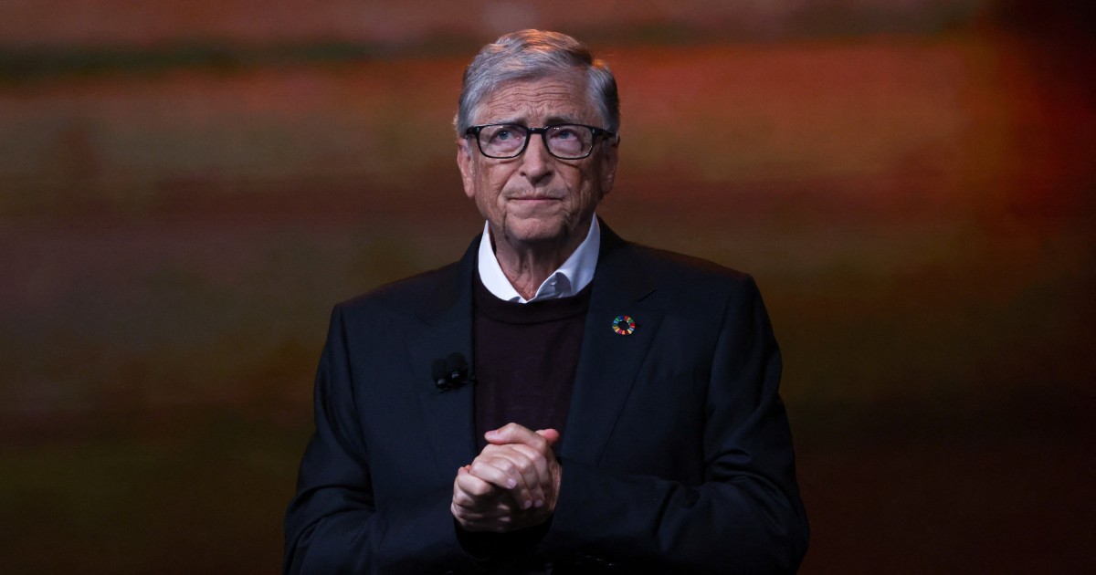 Bill Gates pledges $1.2b to global disease fight, urges governments to step up