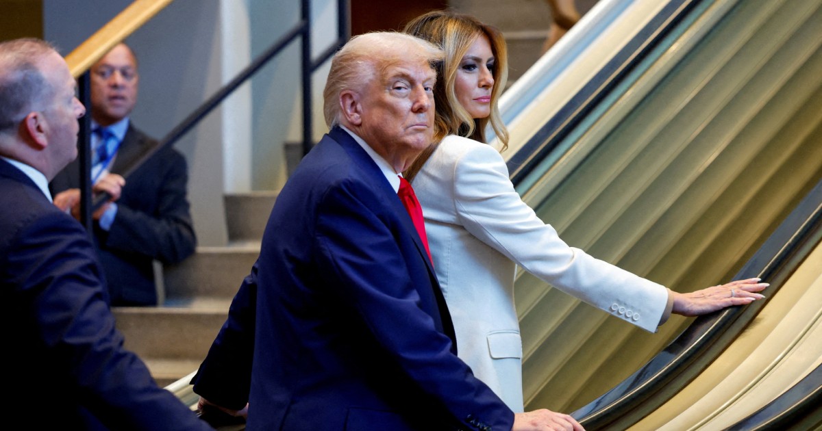 Who stopped the UN escalator? Likely Trump's videographer, says UN
