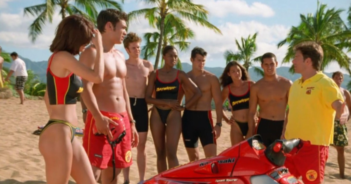 Baywatch set for a reboot