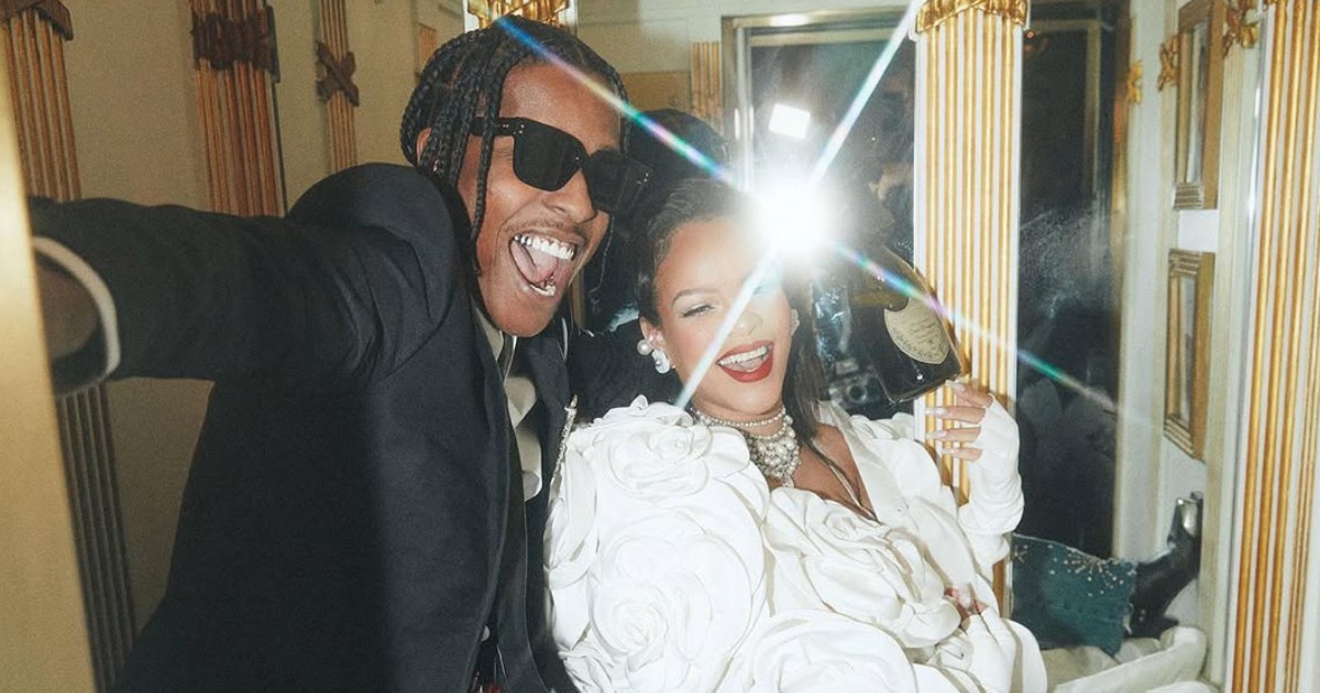 A$AP Rocky hints he has secretly wedded Rihanna after 5 years together