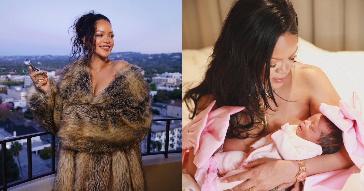 Rihanna gives birth to baby girl