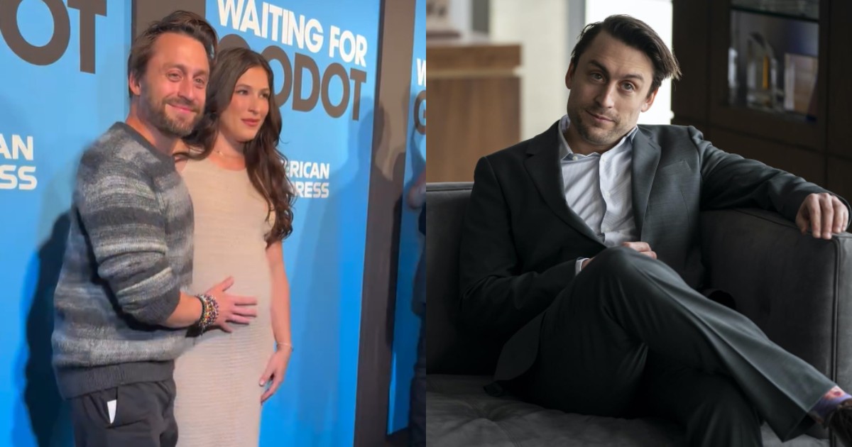 Kieran Culkin and his wife Jazz Charton expecting third child