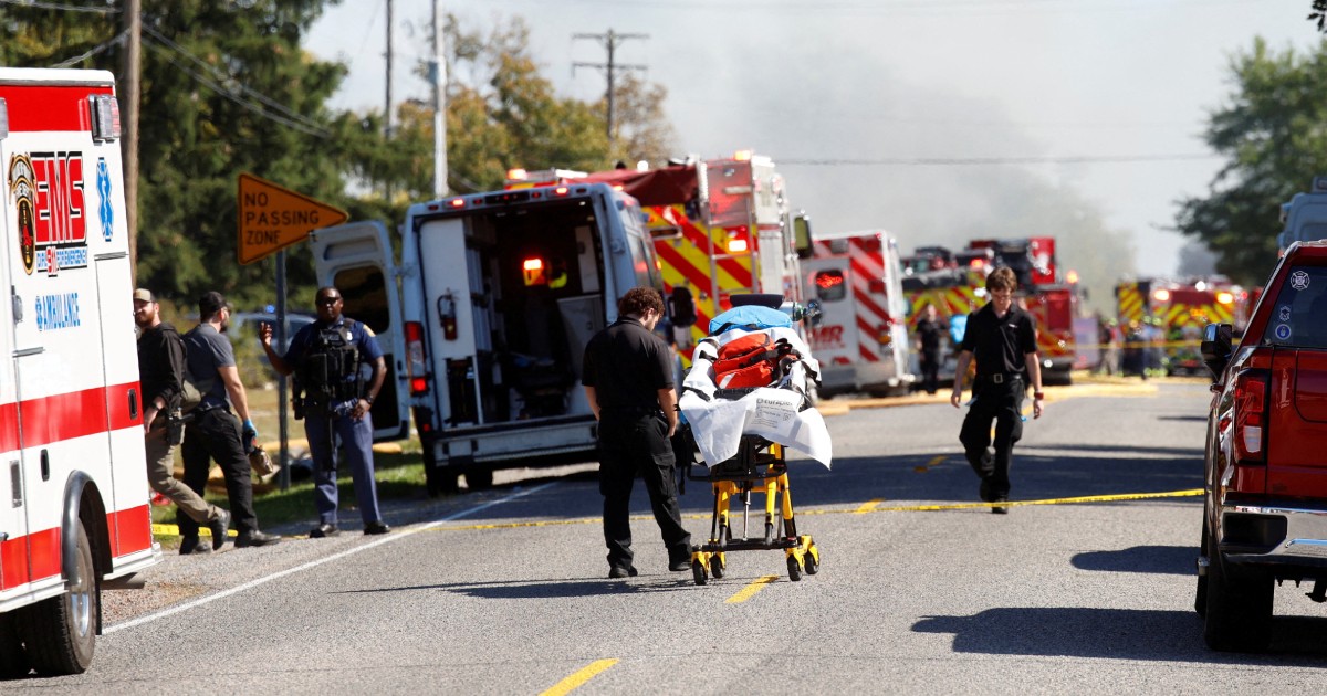 Shooter kills at least 4, wounds 8 at Mormon church in Michigan