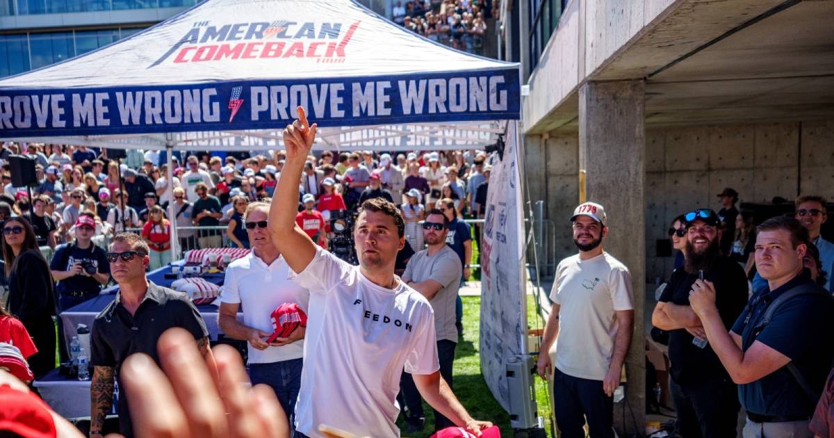 Death of Charlie Kirk lays bare deep US political divisions