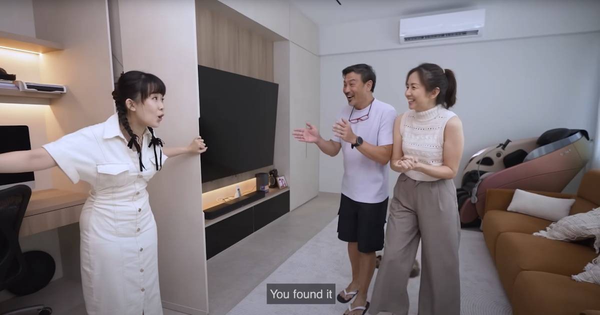Darren Lim and Evelyn Tan showcase home makeover with minimalist designs