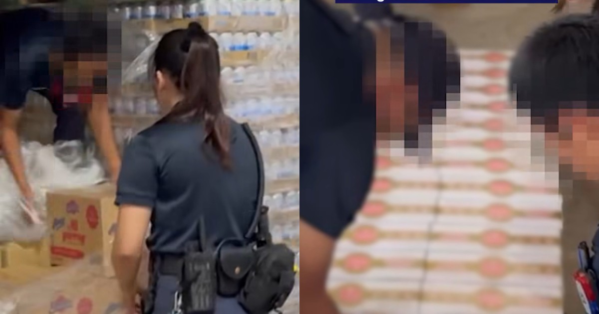 ICA foils attempt to smuggle 1,700 duty-unpaid cigarette cartons, 0.8g of meth at Tuas Checkpoint