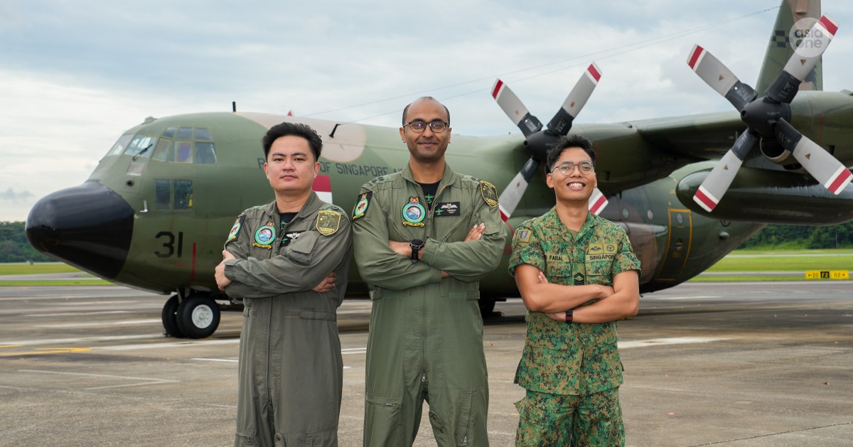 45 deg C weather, interrupted wedding planning: SAF mission crew reveal hard work behind successful aid airdrops in Gaza