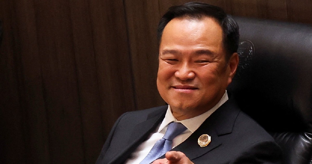Thailand's Anutin Charnvirakul elected PM by parliament