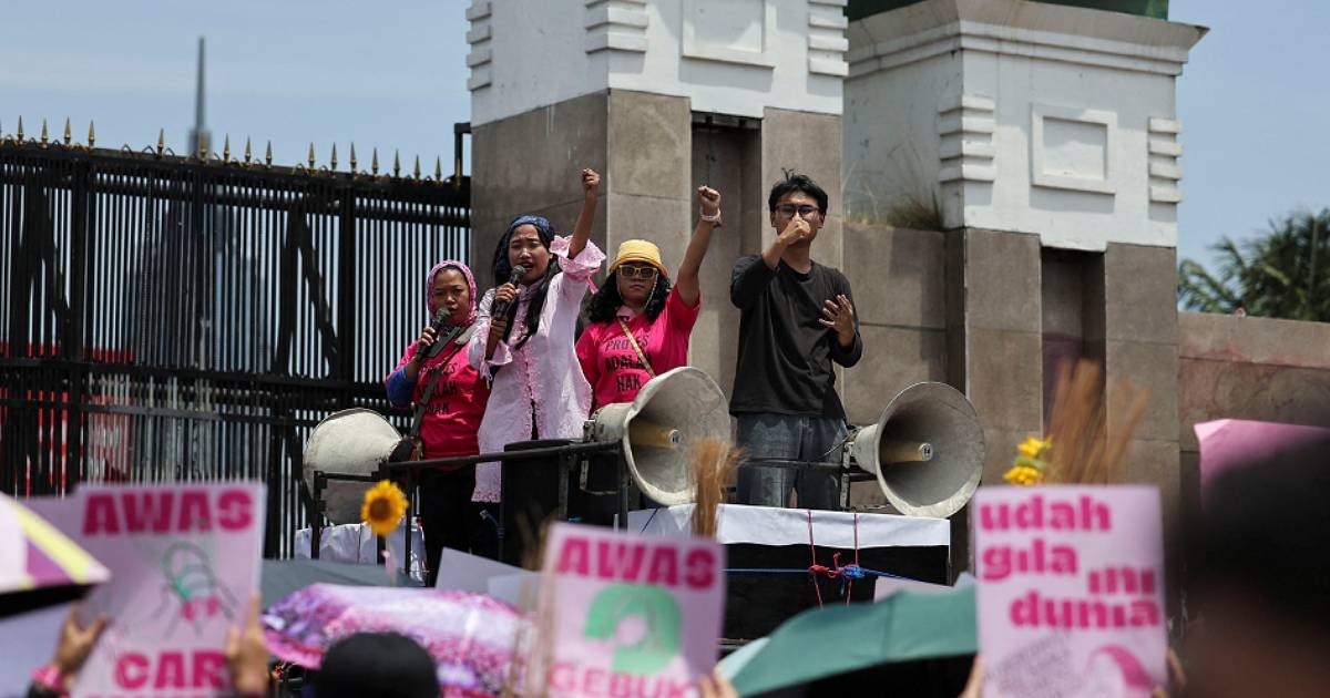 Indonesia fires officer involved in police killing as protests continue