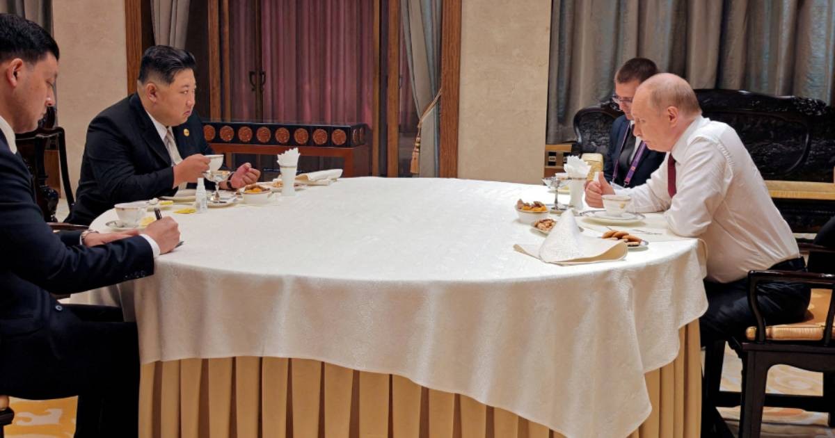 North Korea wipes traces of Kim Jong-un after Beijing meeting with Putin