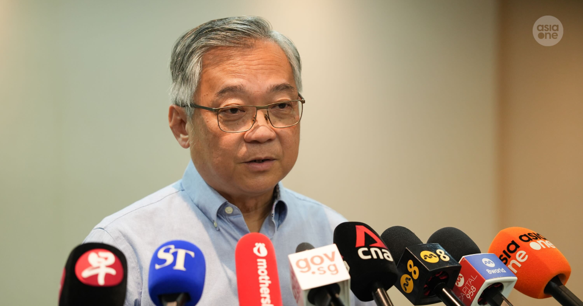 'New normal': DPM Gan Kim Yong on how US tariffs on pharmaceuticals signal larger investment trends that affect Singapore