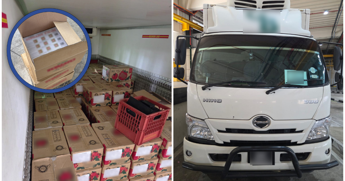 ICA foils attempt to smuggle duty-unpaid cigarettes declared as tomatoes