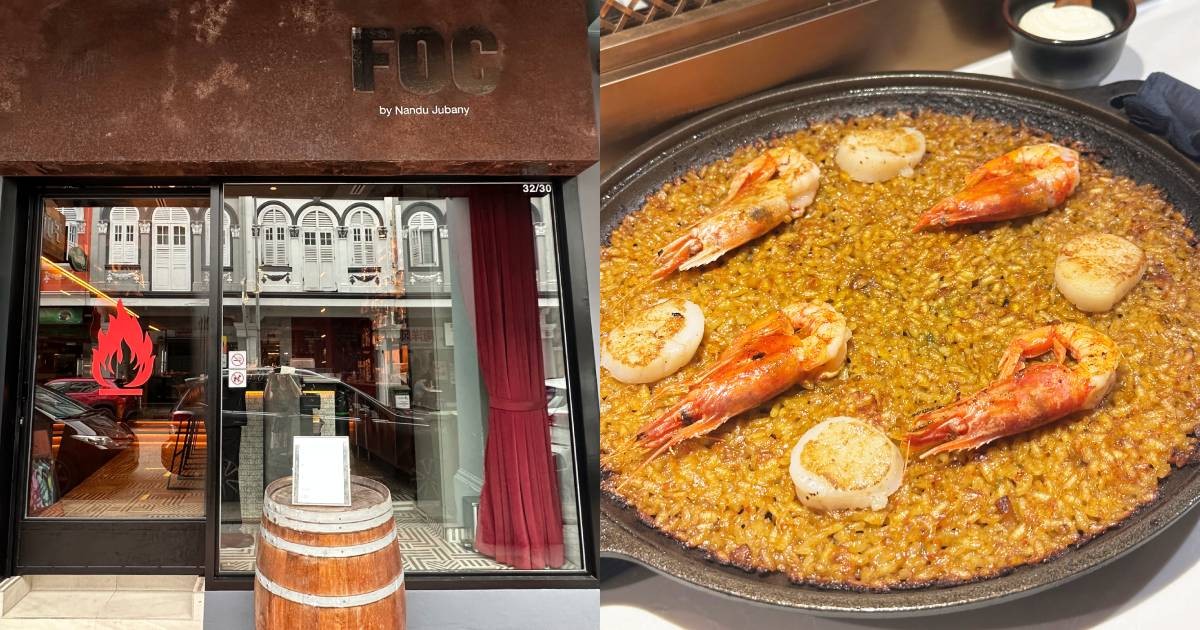 I visit FOC Restaurant's new home at Keong Saik Road, here's what's on the menu