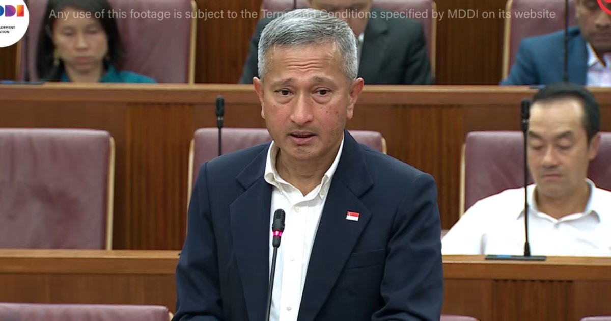 Singapore will recognise Palestinian state when it has an effective government, recognises Israel's right to exist: Vivian 