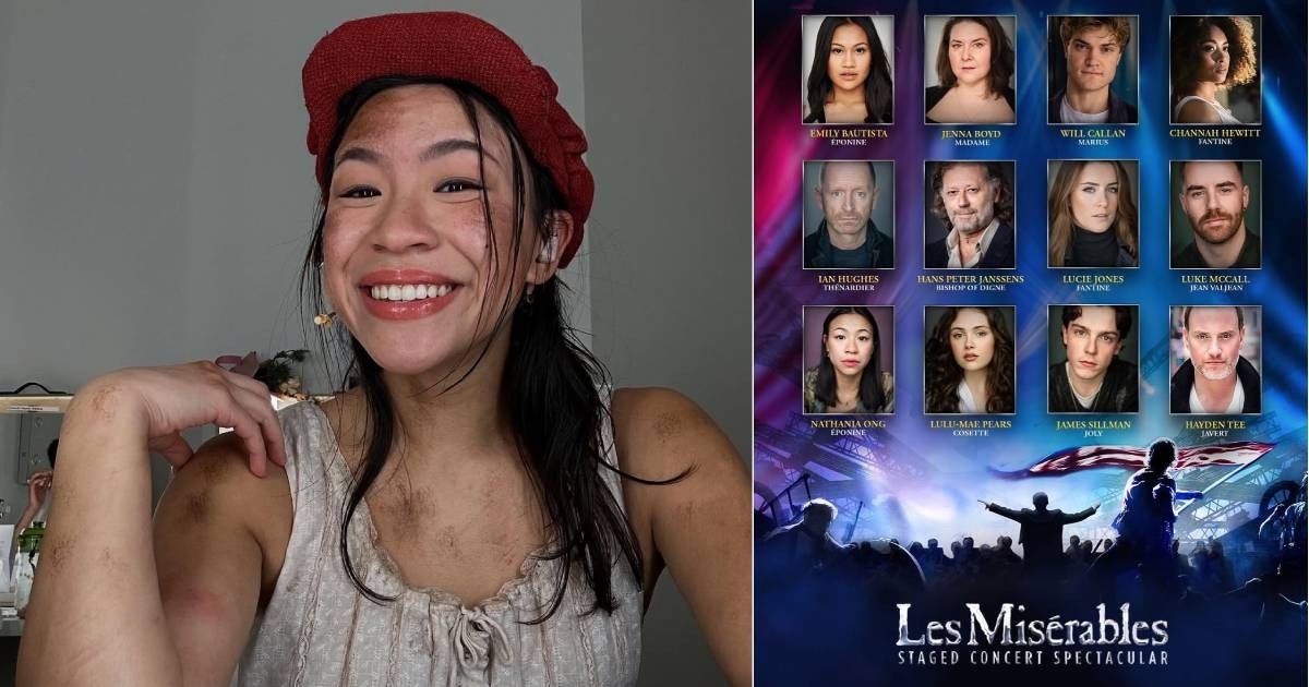 Singaporean Nathania Ong brings Eponine to Marina Bay Sands for Les Miserables The Arena Spectacular World Tour