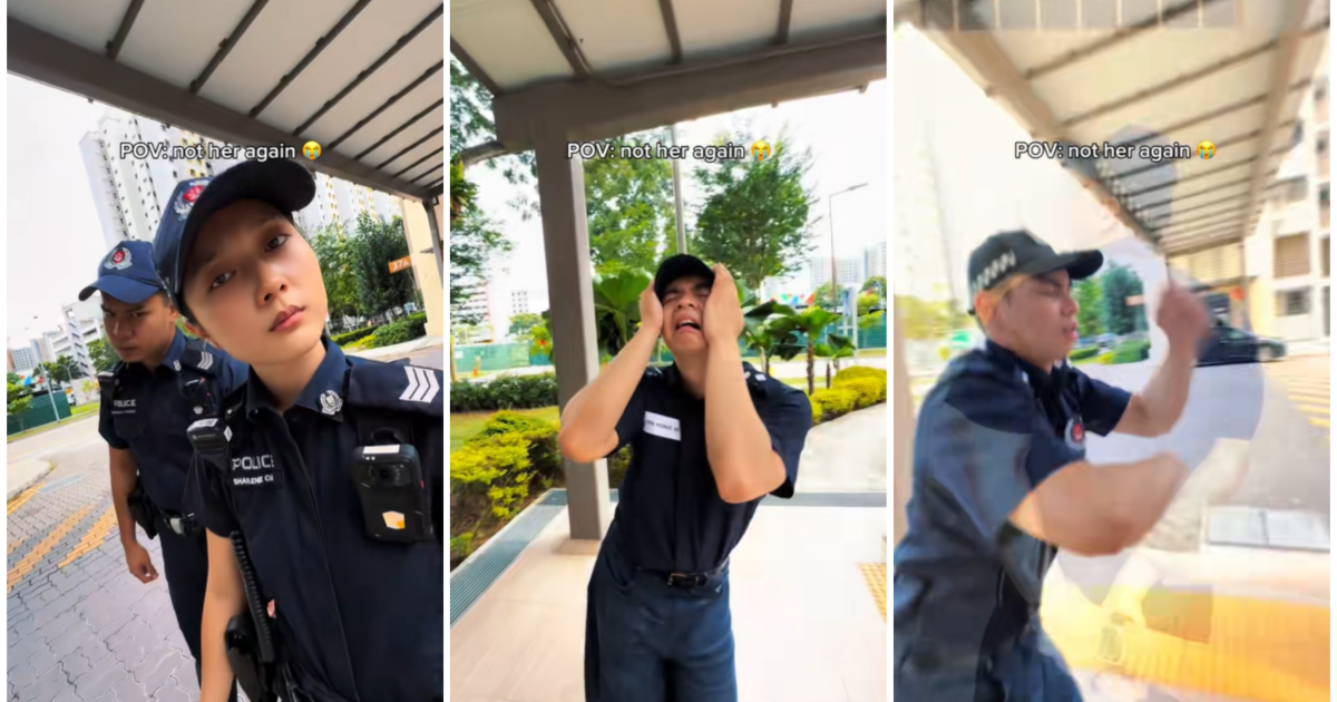 'Bubbles' and 'heartbreak': Police trendjack Mandopop hit by singer G.E.M on TikTok, go viral