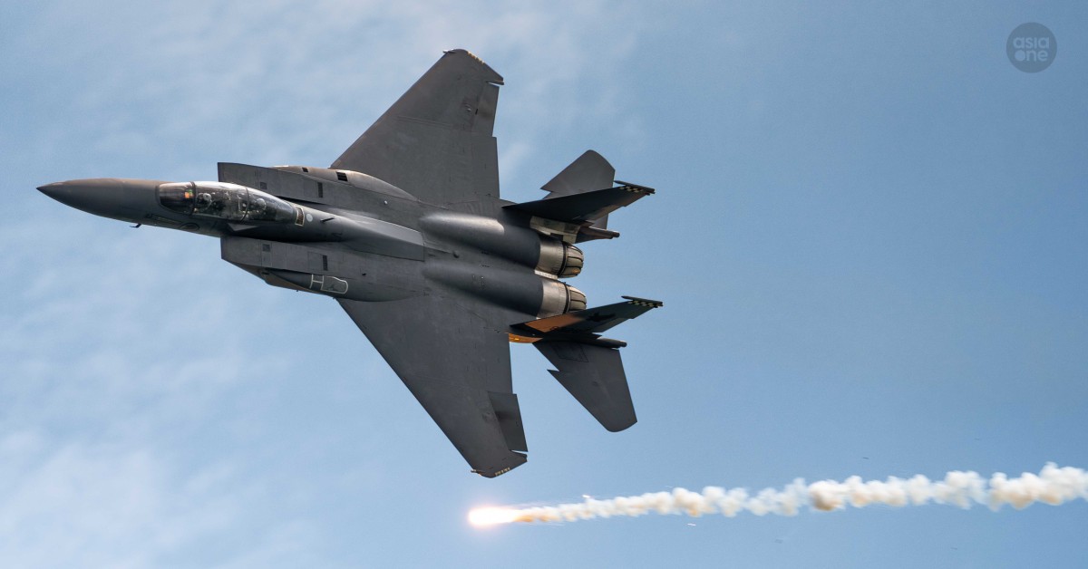 RSAF turns 57: What has Singapore's air force been busy with?