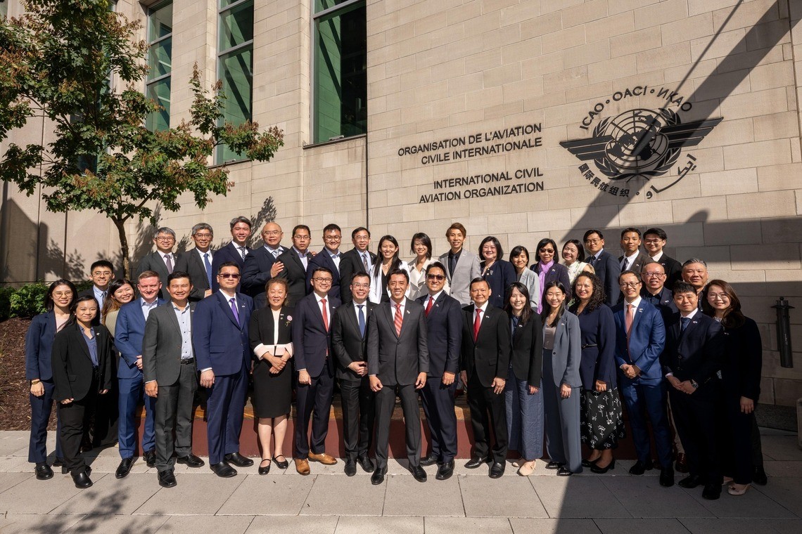 Singapore re-elected to UN aviation agency ICAO council