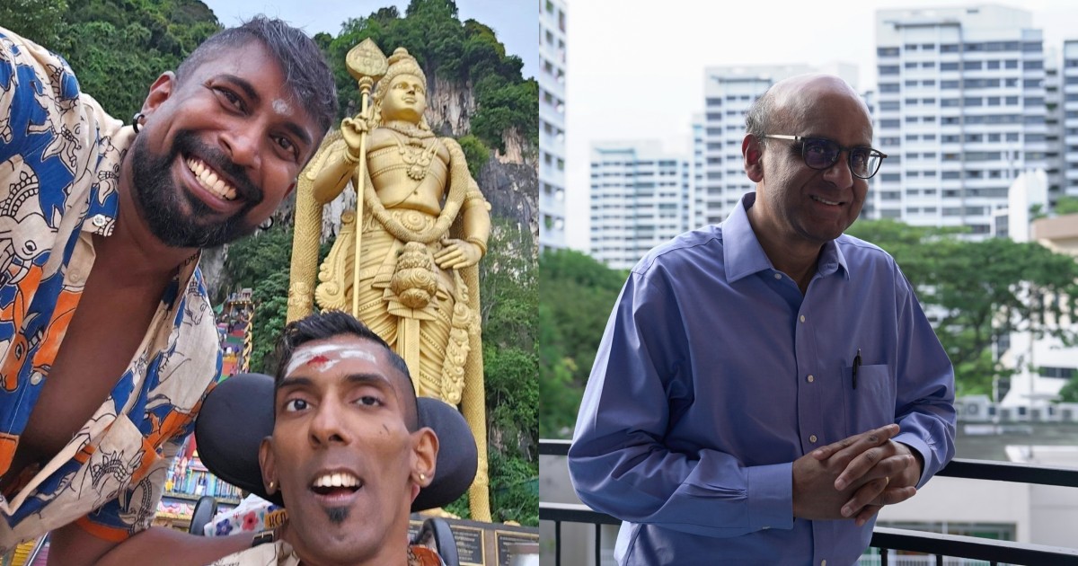 'Your words truly touched my heart': Brother of late Singaporean with cerebral palsy responds to letter from President Tharman