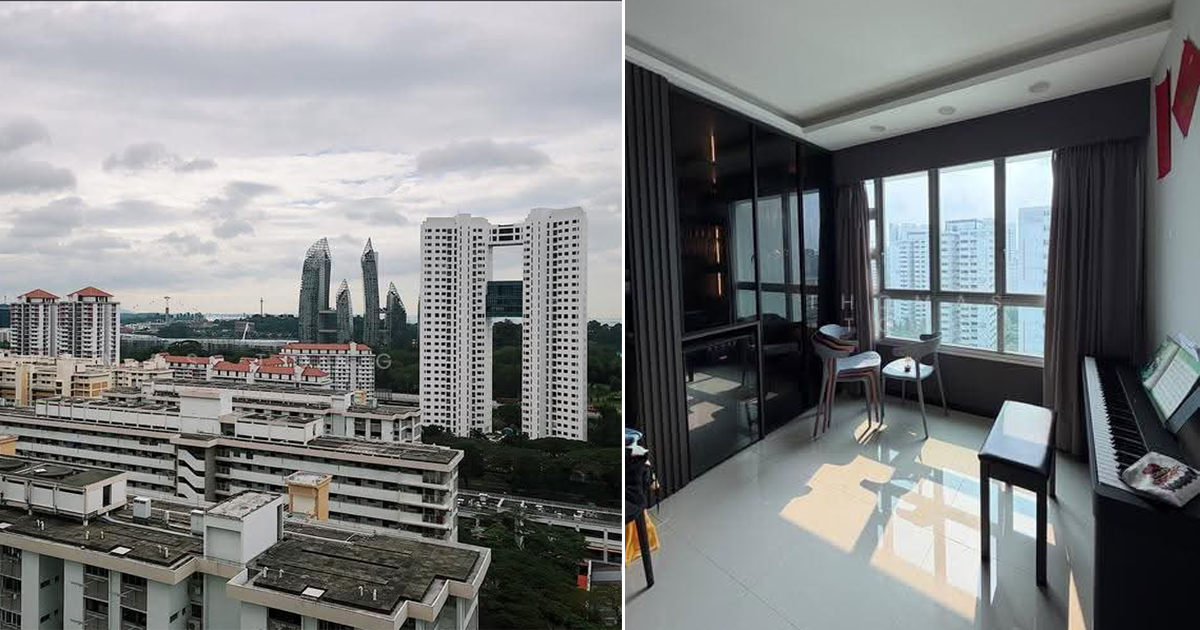 'Not unrealistic': Telok Blangah jumbo flat listed for more than $2.1m with 91-year lease remaining