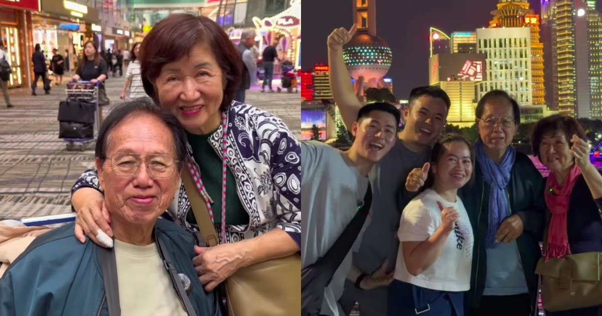 'Haven't seen them so happy in a while': Man brings family including wheelchair-bound dad on China trip