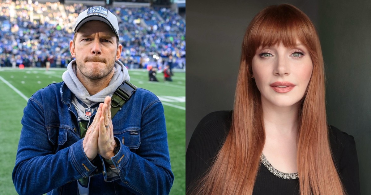 Chris Pratt convinces Jurassic World co-star Bryce Dallas Howard to join social media