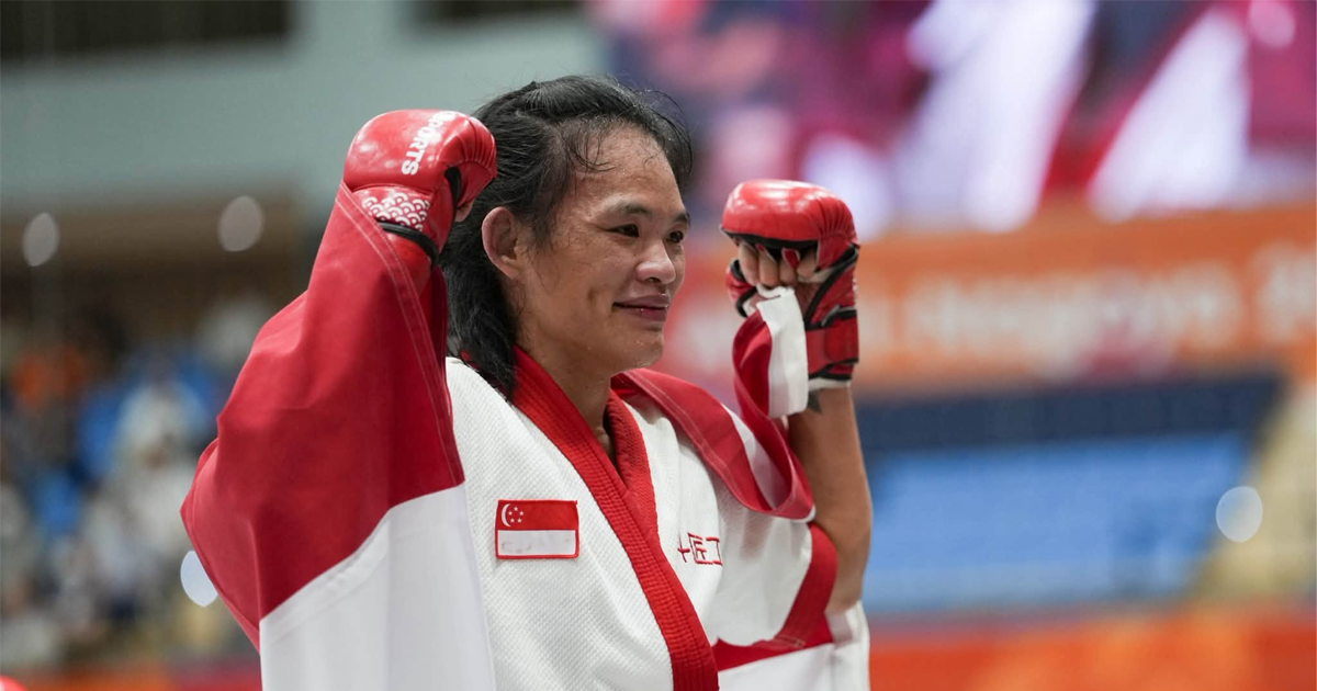 Daily roundup: President Tharman, PM Wong congratulate MMA fighter Tiffany Teo for winning historic Asian Games gold — and other top stories today