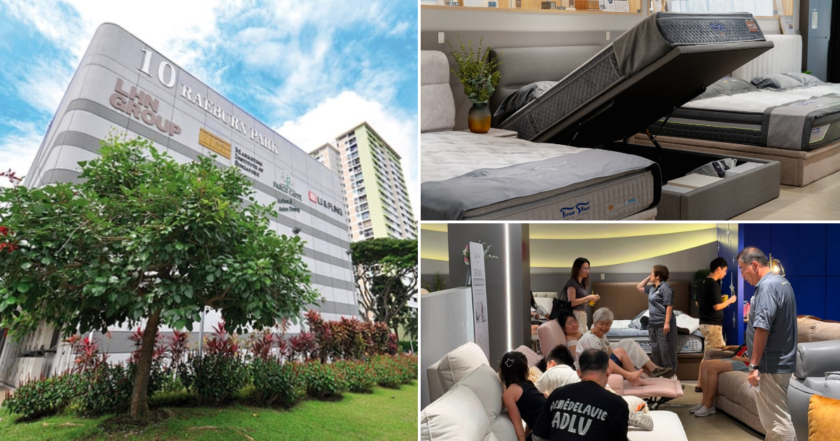 Four Star Outram Park Moving Out Sale has 1-for-1 mattresses and up to 90% off furniture