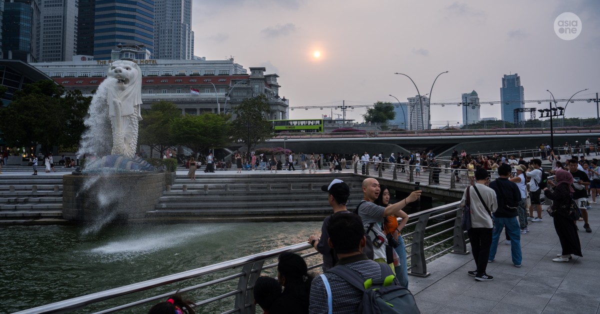 Haze update for Sept 15: PSI expected to remain in high moderate to mid-unhealthy range