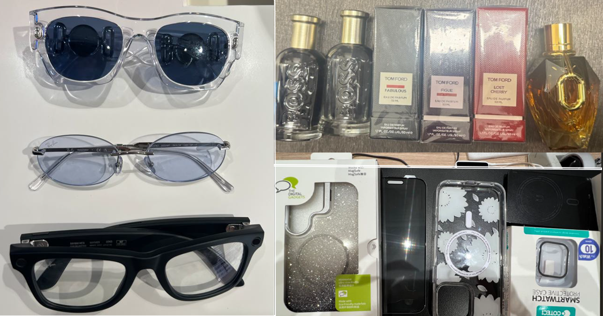 Uzbek teen, mum arrested for stealing items worth nearly $6,500 from Changi Airport shops