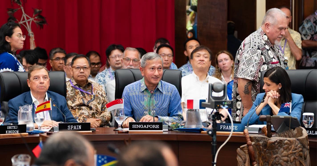 Singapore extends capacity building programmes for Pacific Island officials: 'Small states are stronger when we work together'