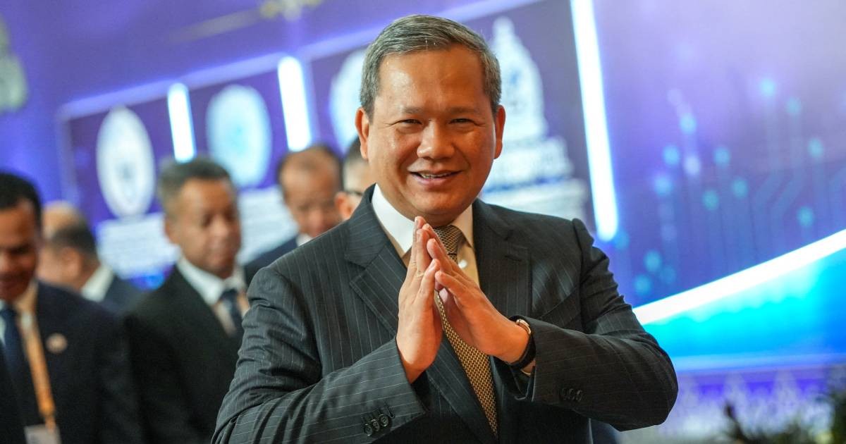 Cambodia no 'safe haven' for scams, prime minister tells anti-fraud summit