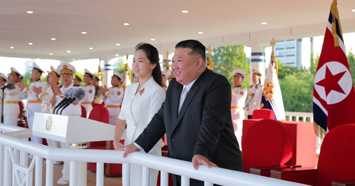 South Korea trying to learn if Kim Jong-un has a son but daughter's status as heir appears solid