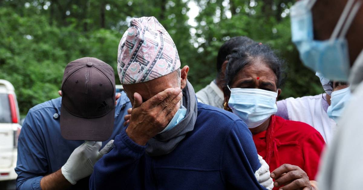 'The search was over': A family's 4-day quest for a son lost in Nepal's floods