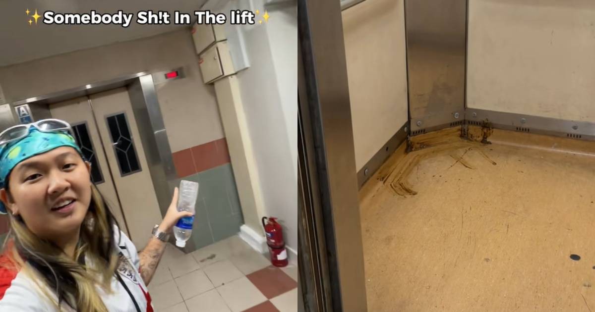 Woman finds faeces smeared in Queenstown lift: 'Someone must have been very desperate'
