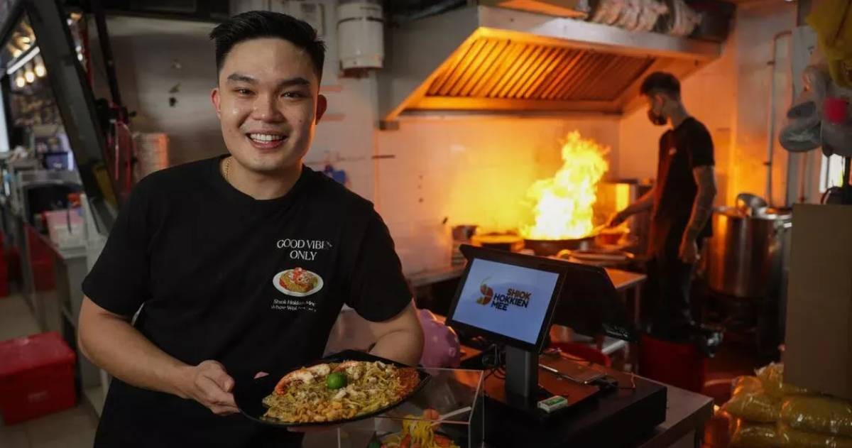 How a 27-year-old grew a nine-outlet Hokkien mee chain in three years