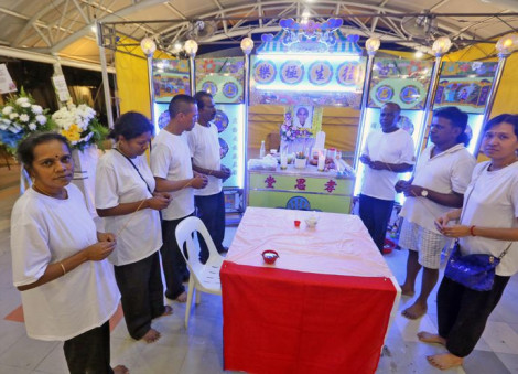 A Singaporean love story that broke racial and cultural barriers