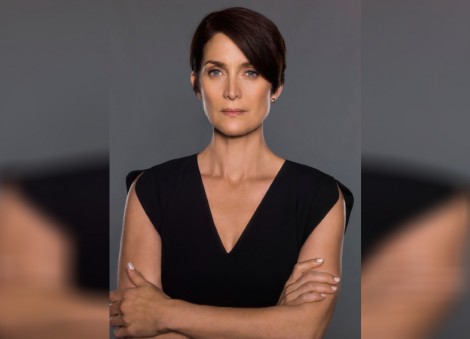 Carrie-Anne Moss suddenly given grandmother roles when she turned 40