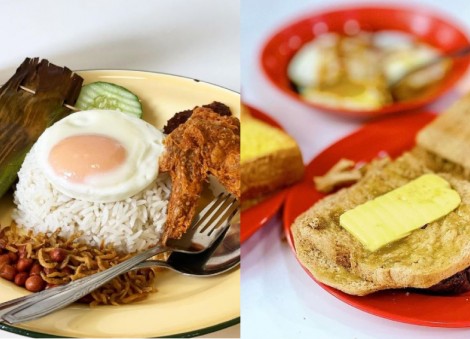 28 breakfast foods in Singapore that are unhealthier than they look