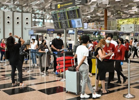 Some flights to be retimed over May Day long weekend, says Changi Airport Group