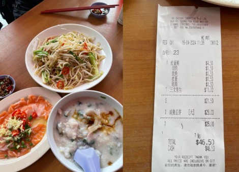 'Grown in soil as precious as gold': Diner calls herself 'stupid' after paying $25 for beansprouts dish at Tiong Bahru eatery