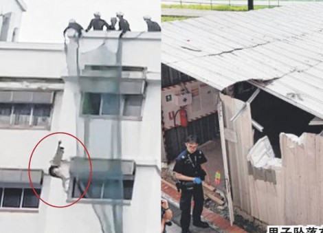 'I heard him screaming for help': Man falls 15 storeys from Jurong West flat and survives